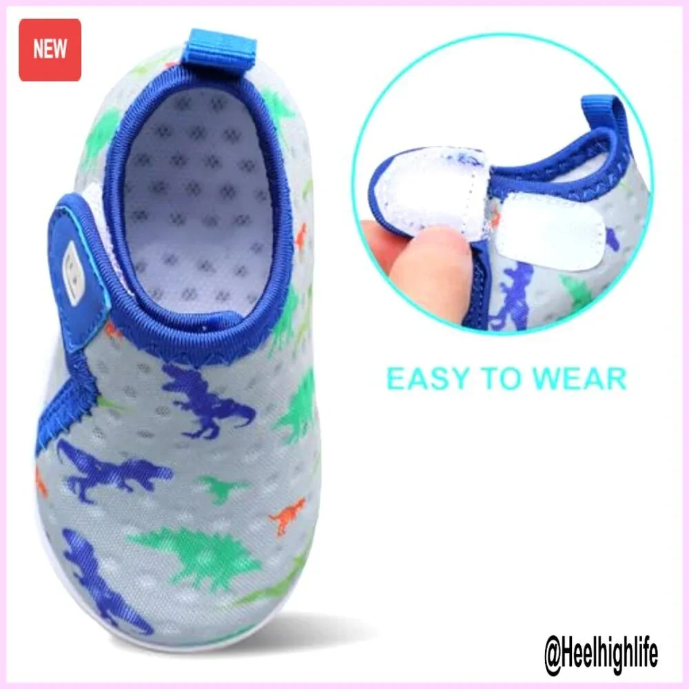 Toddler Water Shoes Barefoot Breathable Sneakers for Walking Running Unisex